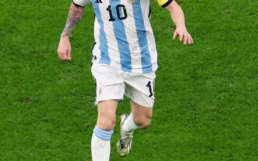 Potret Lionel Messi
