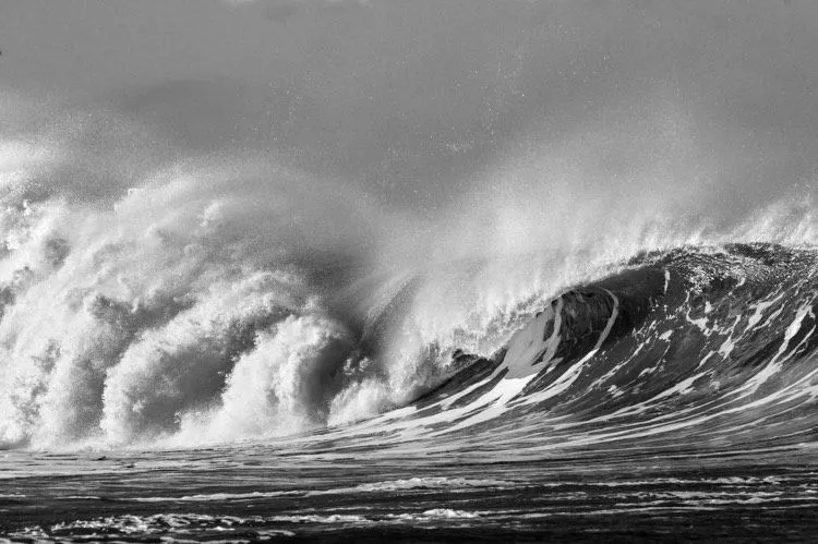 ilustrasi tsunami,  5 Tsunami Selatan Jawa Akibat Megathrust, Manakah itu?