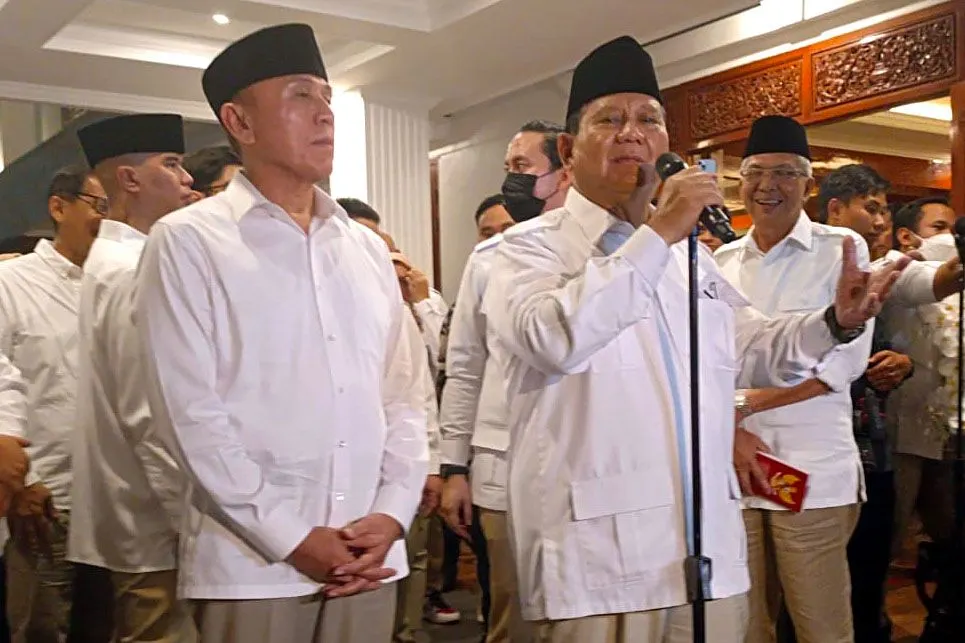 Ketua Umum Partai Gerindra Prabowo Subianto Ungkap Kriteria Calon Wapres yang Cocok Mendampinginya