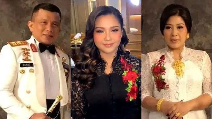 Ferdy Sambo - Trisha Eungelica - Putri Candrawathi