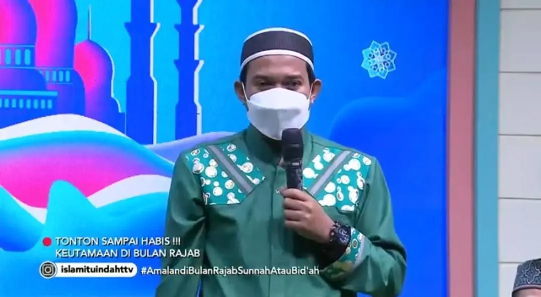 Potret Ustadz Bani Hasyim (Youtube Hari Hariyanto Indonesia)