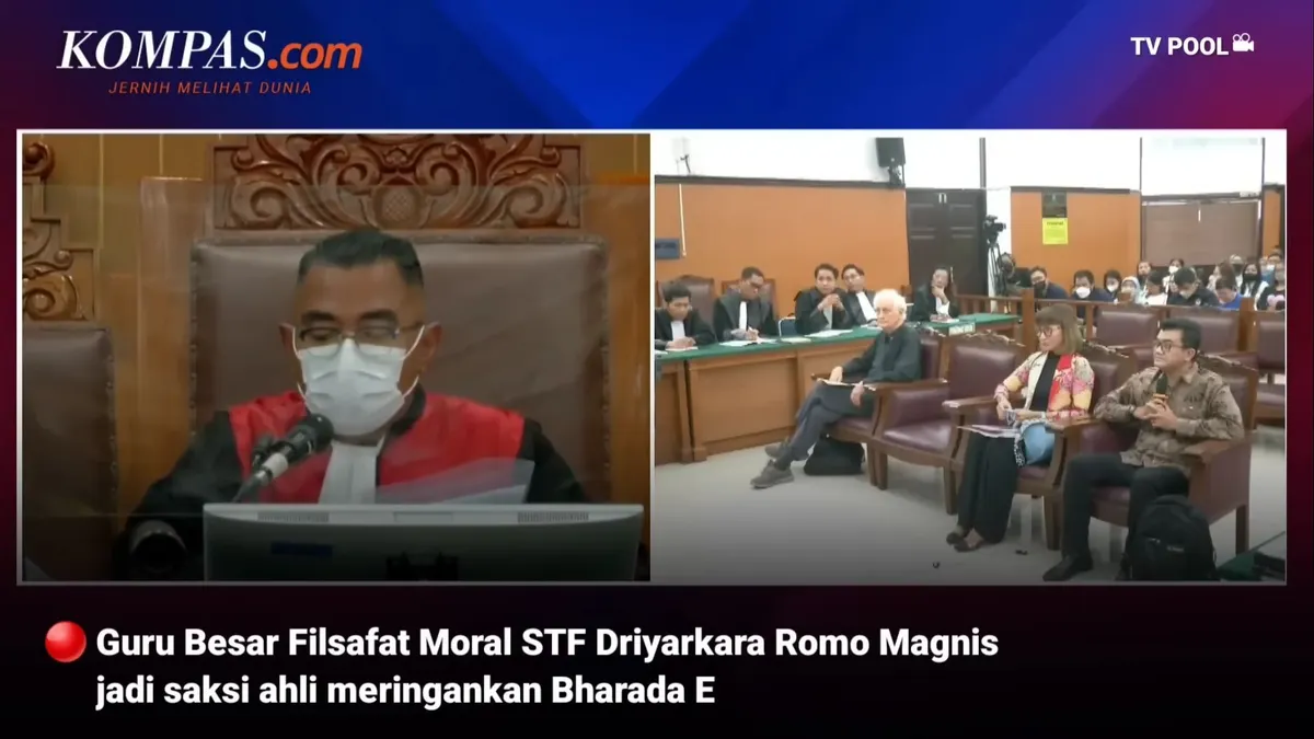 Sikap Santun Bharada E Terhadap Saksi Ahli di Persidangan, Richard Eliezer: Saya Hanya Ingin...