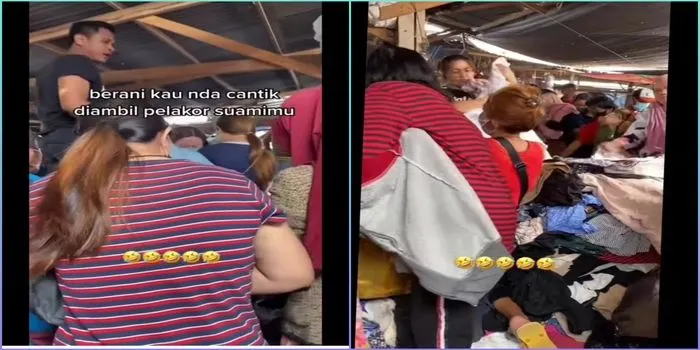 Viral penjual pakaian yang mempromosikan dagangannya secara unik