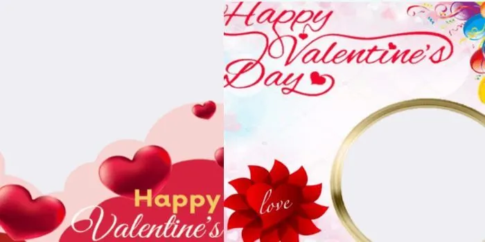 14 Link Twibbon Hari Valentine 14 Februari 2023 Gratis, Desain Kreatif Bisa Digunakan Jadi Foto Profil Medsos