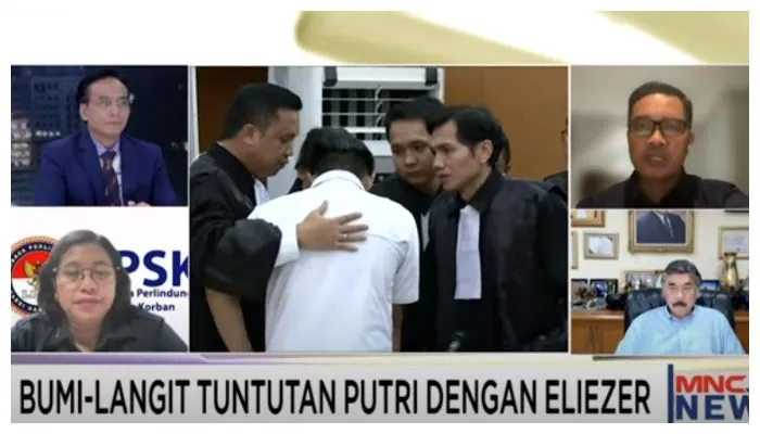 Putri Candrawathi Dituntut Lebih Ringan dari Bharada E, Febri Diansyah Justru Sebut Kliennya Tidak Terlibat