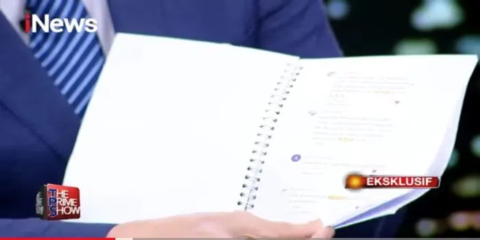 Menyentuh, Inilah Isi Surat dari Richard&rsquo;s Angel untuk Bharada E: Dear Ichad