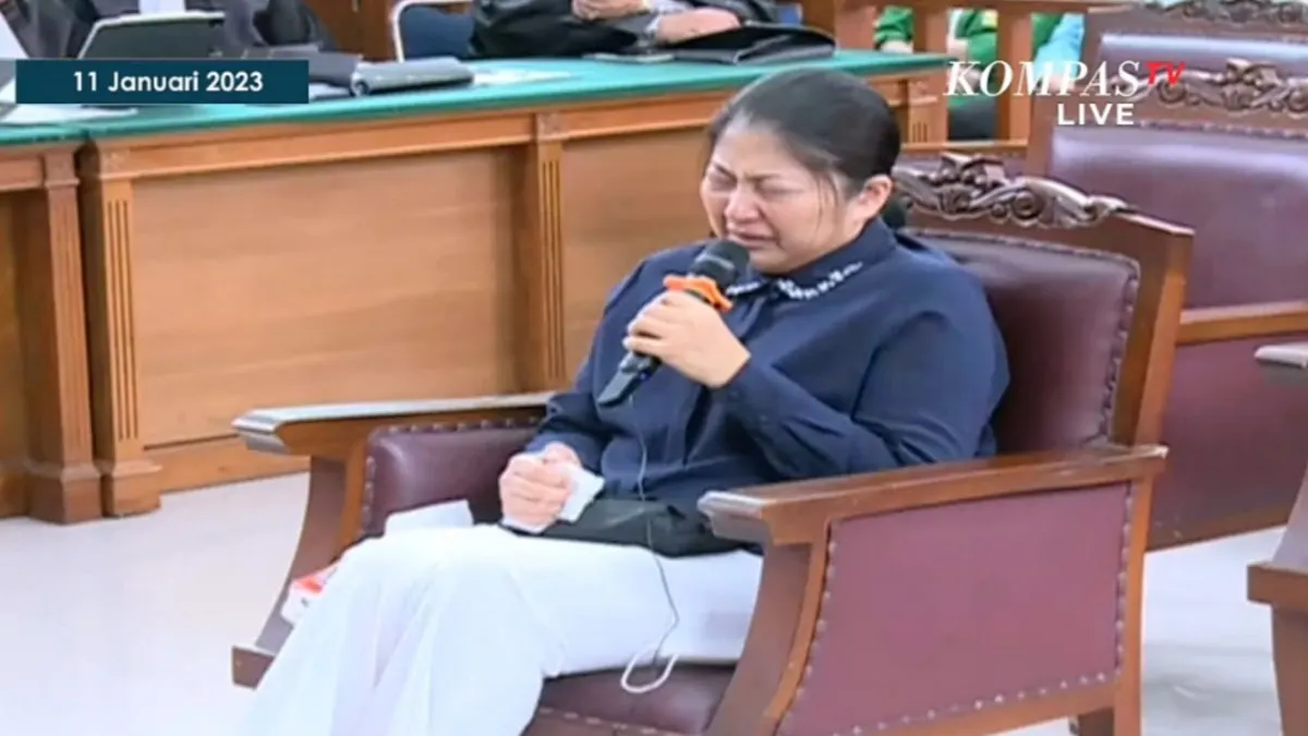 Putri Candrawathi Bongkar Kelakuan Yosua Setelah Lecehkan Dirinya di Magelang: Saya Suruh Dia Keluar!