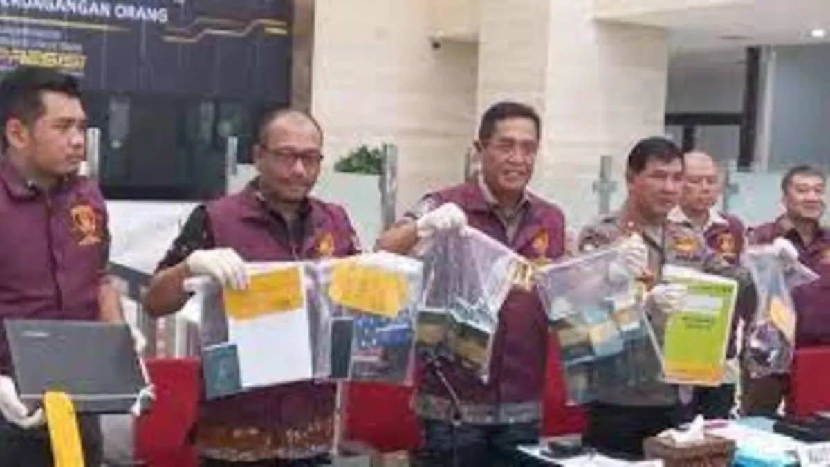 Bareskrim Polri Ringkus Oknum Perdaganagan Orang Jaringan Internasional, Modus Operator Judi Online di Kamboja