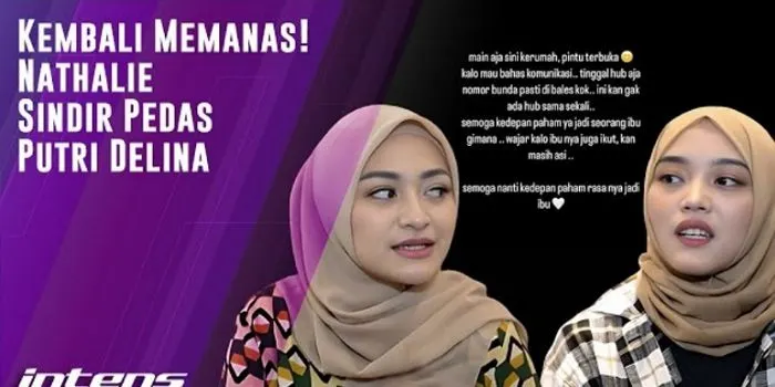 Hubungan Nathalie Holscher dengan Putri Delina Dikabarkan Kembali Merenggang, Ternyata Ini Penyebabnya