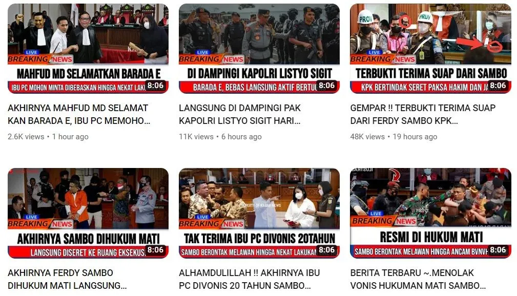 CEK FAKTA: Mahfud MD Bebaskan Richard Eliezer &amp; Presiden Jokowi Vonis Mati Ferdy Sambo