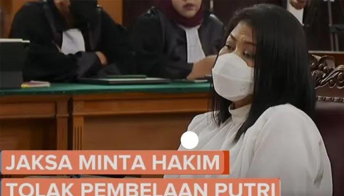 JPU Tolak Pledoi Putri Candrawati dan Penasihat Hukumnya, Sebut Terdakwa Punya Kehendak Sama dengan Sambo!