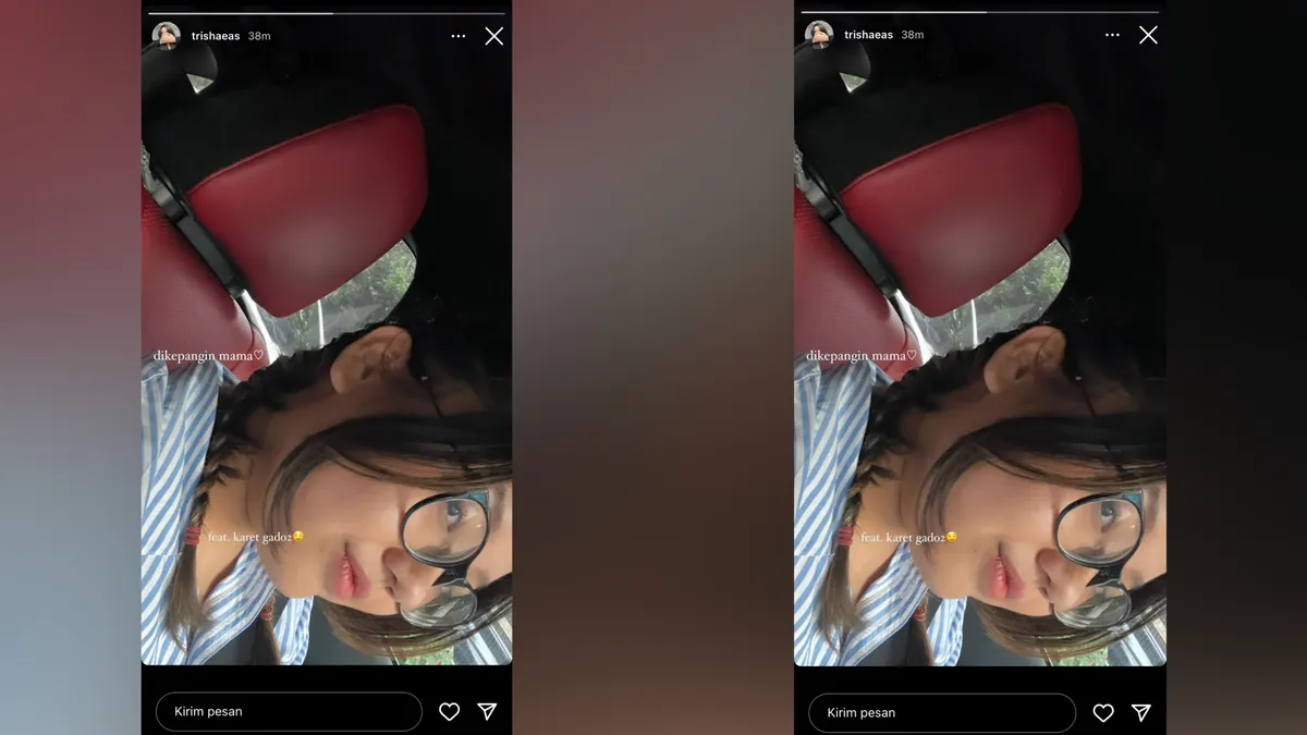 Dijenguk Sang Anak, Tak Disangka Putri Candrawathi Justru Beri Perlakuan Ini pada Trisha Eungelica