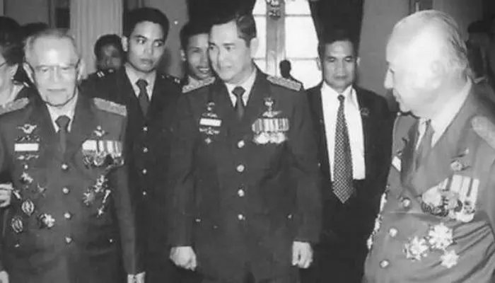 Profil Try Sutrisno, Punya Karir Cemerlang di Militer Hingga Jadi Wakil Presiden Ke-6 RI