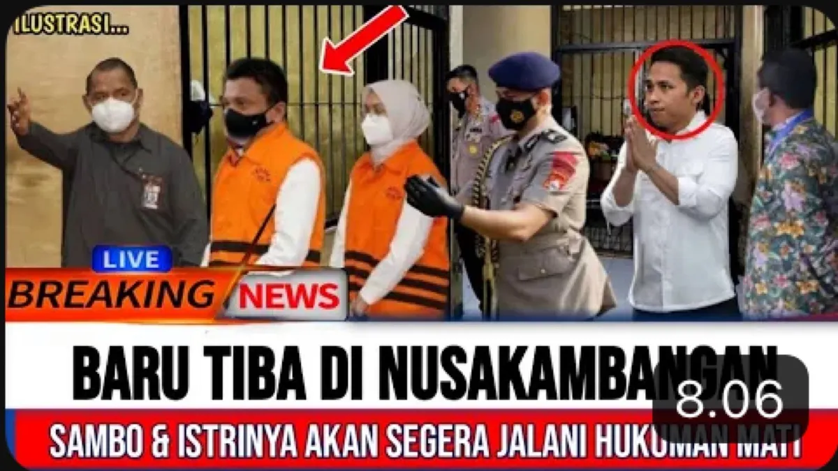 Heboh kabar pihak Pengadilan Negeri Jakarta Selatan (PN Jaksel) bergerak cepat Ferdy Sambo-Putri Candrawathi dieksekusi mati.