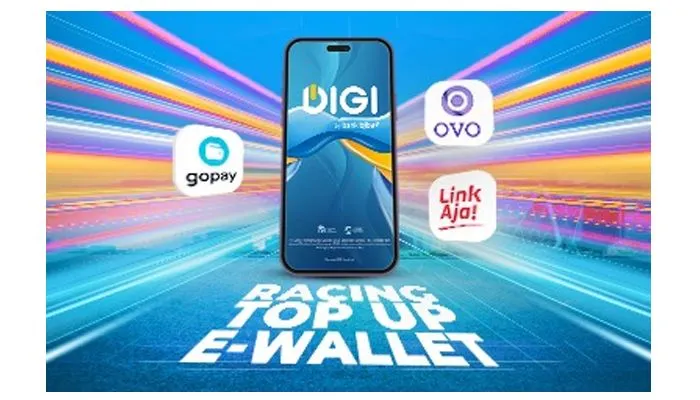 Segera Top Up Saldo e-Wallet Pakai DIGI, Raih Bonus Saldo DigiCash Jutaan Rupiah