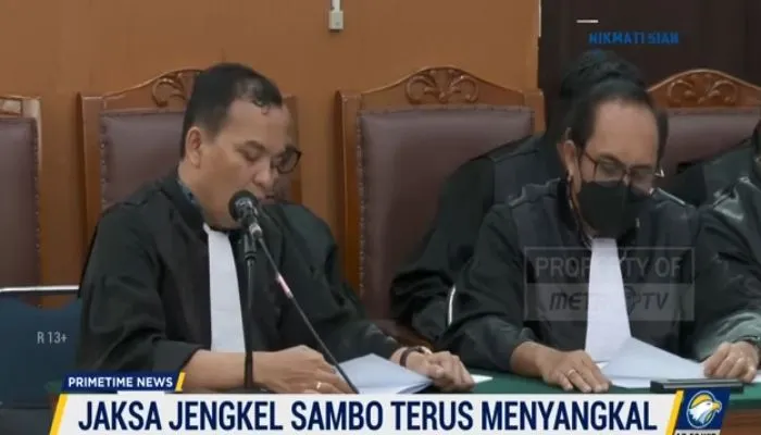 Siasat Licik Ferdy Sambo Mengkambinghitamkan Richard Eliezer Terendus, Kelakuannya Dikuliti oleh JPU