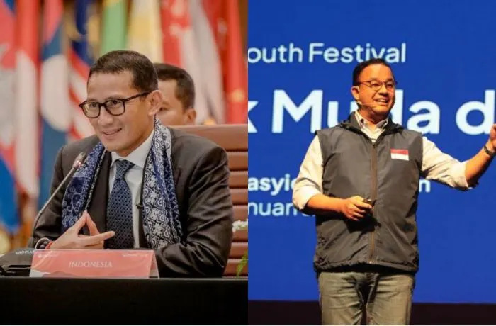 Hasil survei, pasangan Anies Baswedan dan Sandiaga Uno memiliki potensi untuk kembali diduetkan pada Pilpres 2024.