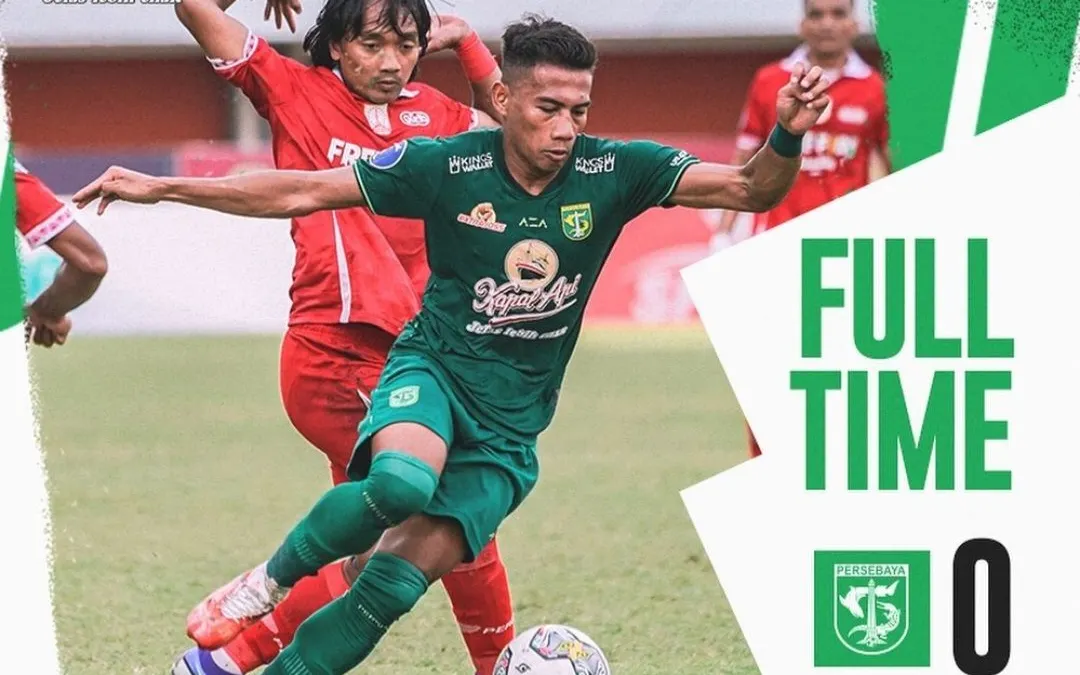 Persebaya vs Persis, Satu Angka Kembali, Persebaya: Kita Harus Berusaha Lebih Baik Lagi