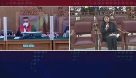 Putri Candrawathi hari ini mengungkapkan alasannya membuat rekening berisi ratusan juta atas nama ajudannya Brigadir Yosua dan Ricky Rizal.