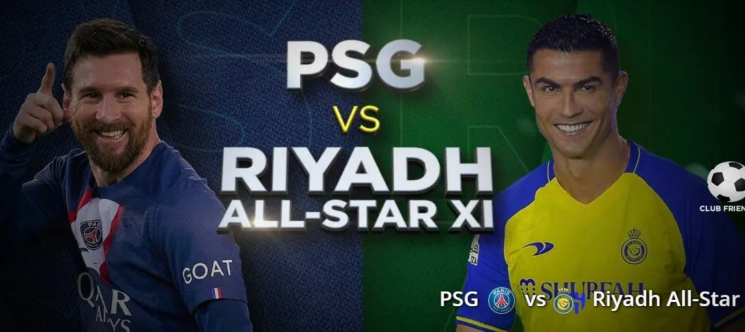 Simak Jadwal dan Link Streaming Nonton PSG vs Al Nassr Malam Ini