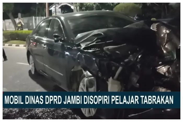 Terkuak Identitas Wanita Tanpa Busana dalam Kecelakaan Mobil Dinas DPRD Jambi, Ternyata Masih Dibawah Umur
