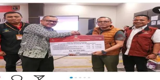 Bansos PKH 2023 sudah cair, secara simbolis diberikan di dua daerah di Indonesia