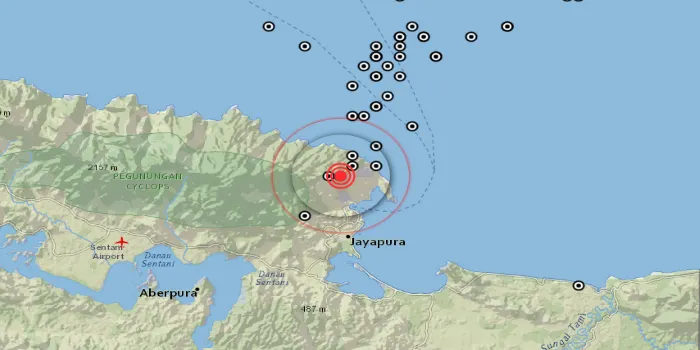 629 Gempa Susulan Terjadi di Jayapura, Daryono BMKG Ungkap Penyebabnya