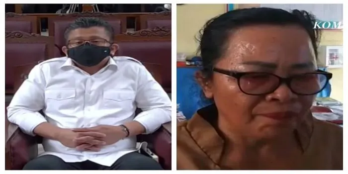 Terkini, Begini Reaksi Ibunda Brigadir J Mendengar Hasil Sidang Vonis terhadap Ferdy Sambo
