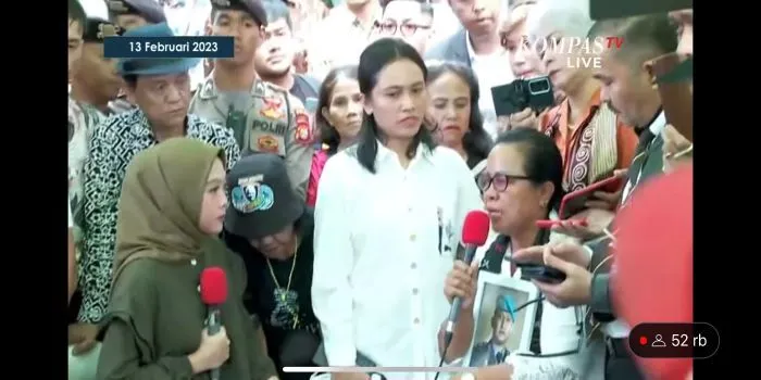 Doa Ibu yang Terkabul! Ferdy Sambo Divonis Hukuman Mati, Rosti Simanjuntak: Terima Kasih Majelis Hakim