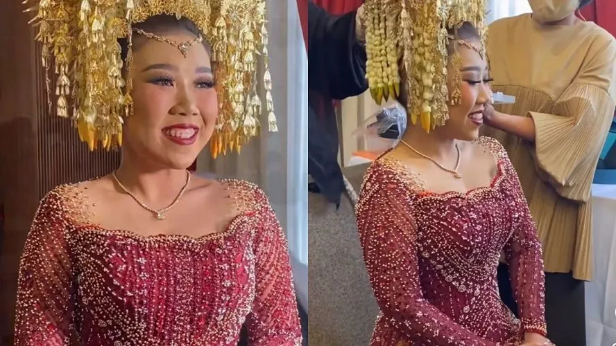 Spektakuler Wedding Dress Kiky Saputri, Ternyata Rancangan Desainer Langganan Artis Hingga Mantu Presiden