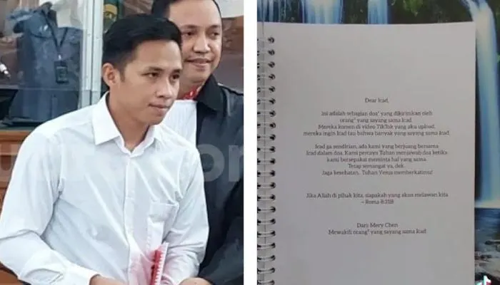 Kisah Dibalik Surat Cinta dari Eliezer Angel's untuk Bharada E: Sempat Gundah Hingga Sukses Sampaikan Isi Hati