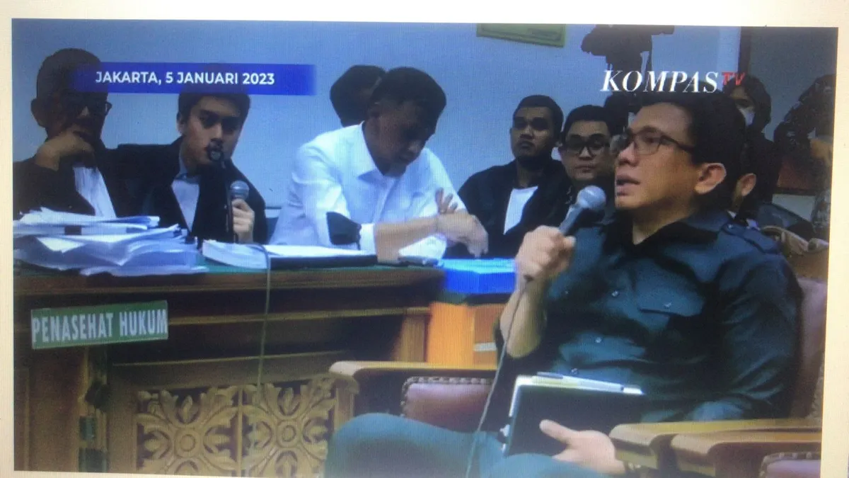 Terpopuler! Ferdy Sambo Akhirnya Ngaku Tujuannya Bikin Skenario Ternyata untuk Selamatkan Bharada E