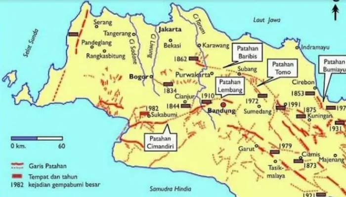 Sesar Baribis Aktif Didasarkan dari Alat Deteksi Gempa, Ahli: Takutnya Sedang Mengakumulasi Energi