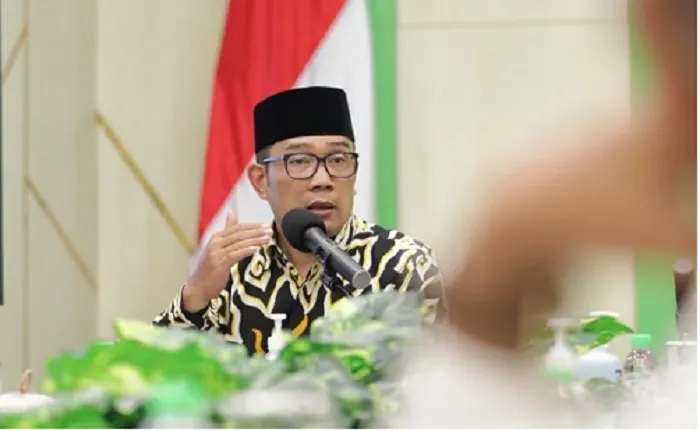Ridwan Kamil Sebut Nama Aura Kasih di Pelantikan Keanggotaan Baru Partai Golkar, Ada Apa dengan Mereka?