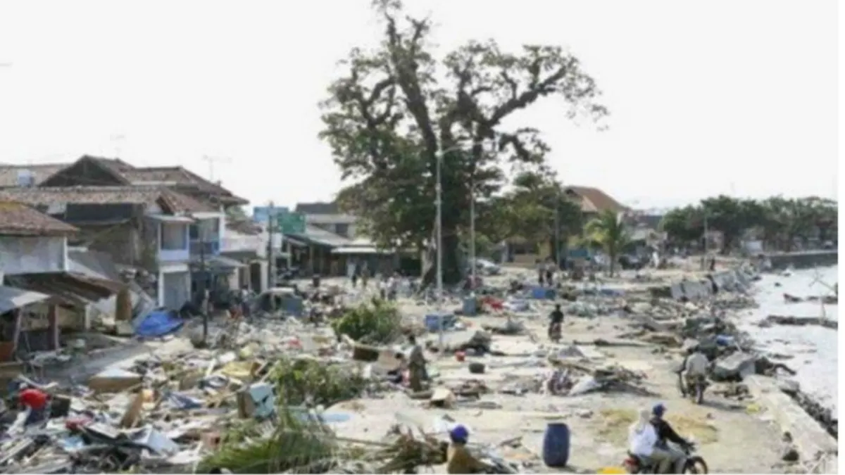 Gejolak Salah Satu Zona Megathrust dalam 2 Dekade Terakhir hingga Renggut 550 Jiwa