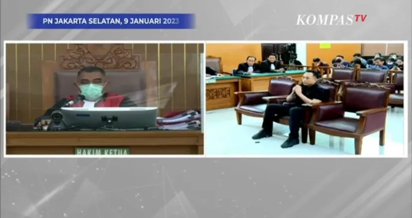 Ferdy Sambo ke Ricky Rizal: Kamu Backup dan Amankan Saya  
