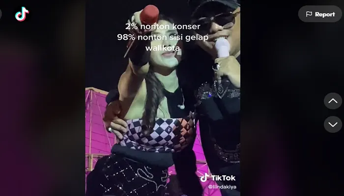 Aksi Wali Kota Tegal Goyang Heboh Bareng Pedangdut Ghea Youbi Dicibir, Sikap Risih Sang Biduan Jadi Sorotan