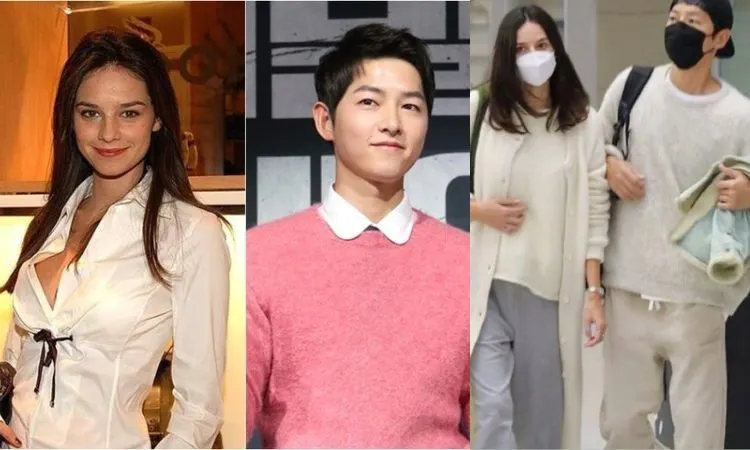 Pemain drama korea Reborn Rich, Song Joong Ki mengumumkan pernikahan dan kabar kehamilan sang kekasih.