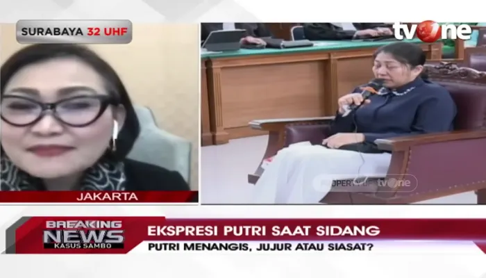 Benarkah Tangisan Putri Candrawathi Hanya Drama untuk Mendapatkan Empati? Ini Kata Pakar Mikro Ekspresi