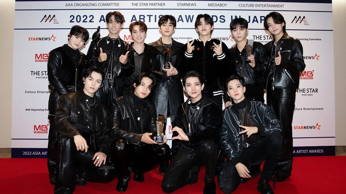 Boy band asal Korea Selatan, Seventeen.