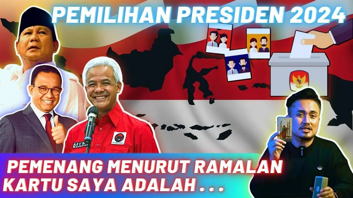 Denny Darko Prediksi Pemenang Pilpres 2024: Ganjar, Prabowo, atau Anies Baswedan?