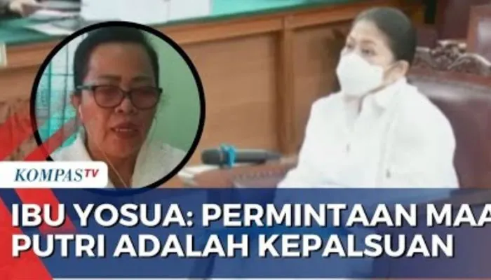 Pedas! Respon Ibunda Yosua Soal Narasi Pelecehan Oleh Putri Candrawathi: Beri Hasil Visum Bukan Mulut Licik