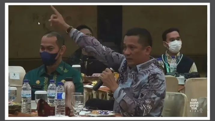 Bupati Meranti Ditegur Keras Tito Karnavian usai Sebut Pegawai Kemenkeu Setan dan Iblis
