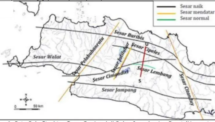 Analisis Sesar Baribis oleh Unpad, Hasil Perekaman Microearthquake: 46 Gempa Terjadi dalam Jangka 60 Hari!