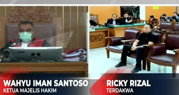 Kebohongan Ferdy Sambo Terbukti! Kompak dengan Richard Eliezer, Ricky Rizal Akui Perintah Tembak Bukan Hajar