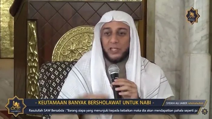 Dahsyatnya Bacaan Istighfar Menurut Syekh Ali Jaber, Ternyata Banyak Yang Belum Tahu !