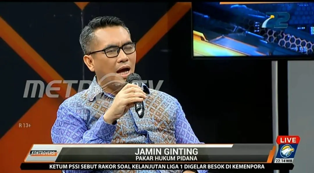 Bukan Pelecehan, Pakar Hukum Jamin Ginting Sebut Hakim Yakini Adanya Kebencian Putri Candrawathi pada Yosua!