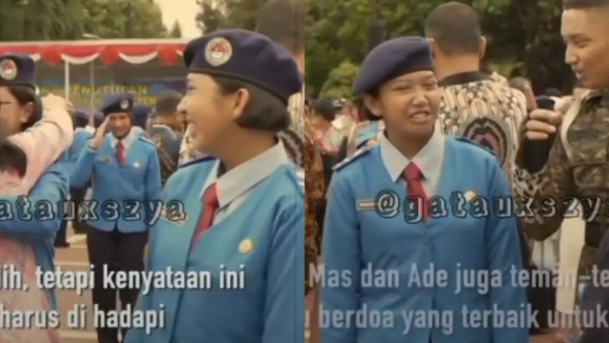Memilukan! Momen Datia Anak Ferdy Sambo Wisuda Tanpa Didampingi Orang Tua, Ekspresi Sedih Terlihat Jelas
