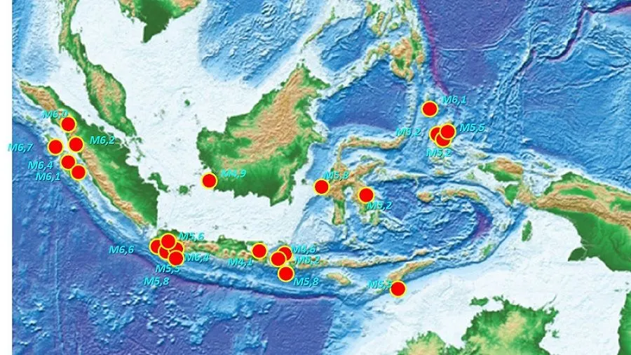 Daryono BMKG: Selama 2022 Terjadi 10.972 Kali Gempa dengan 22 Kali Gempa yang Merusak