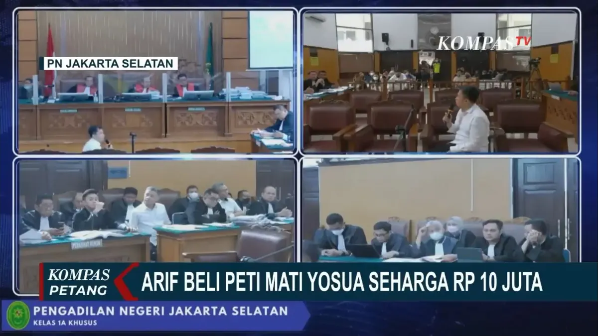 Terungkap! Peti Jenazah Seharga 10 Juta untuk Jasad Brigadir J, Inilah Sosok yang Memerintah Arif Rachman